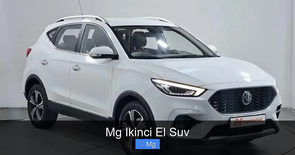 Mg Ikinci El Suv