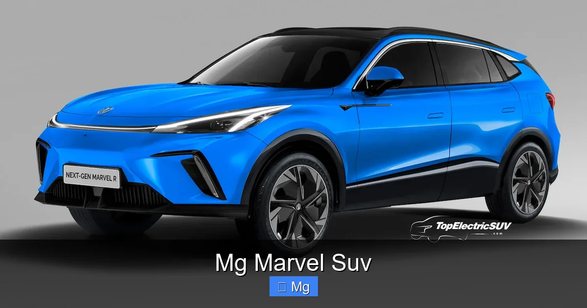Mg Marvel Suv