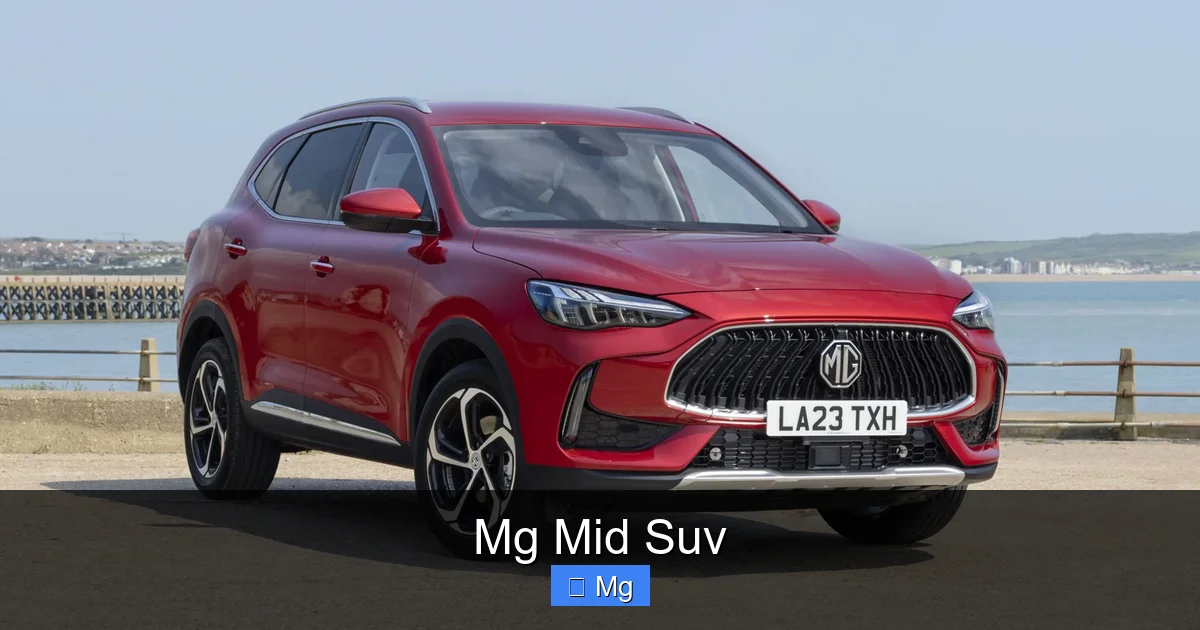 Mg Mid Suv