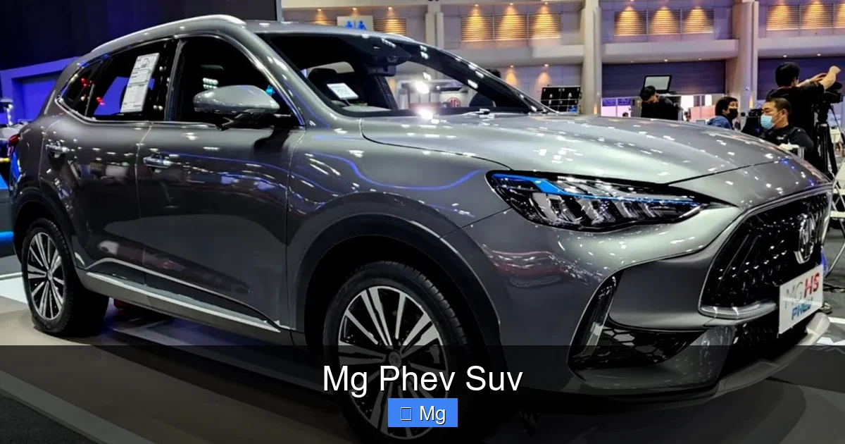 Mg Phev Suv
