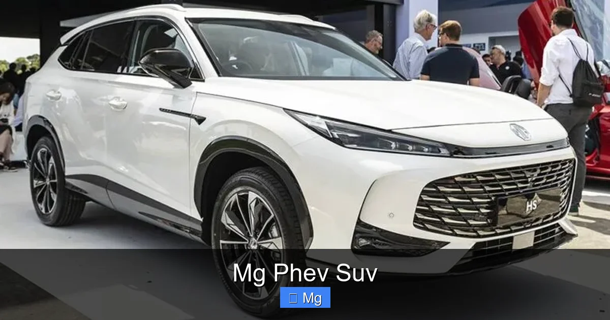 Mg Phev Suv