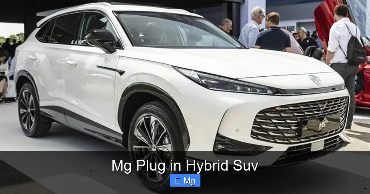Mg Plug in Hybrid Suv