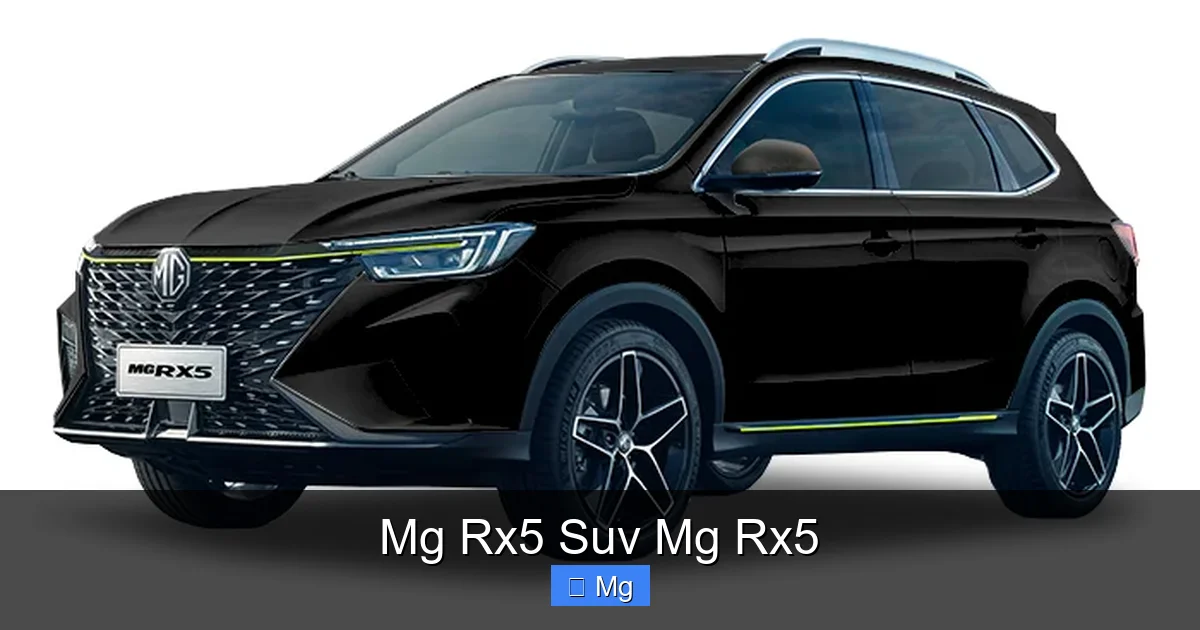 Mg Rx5 Suv Mg Rx5
