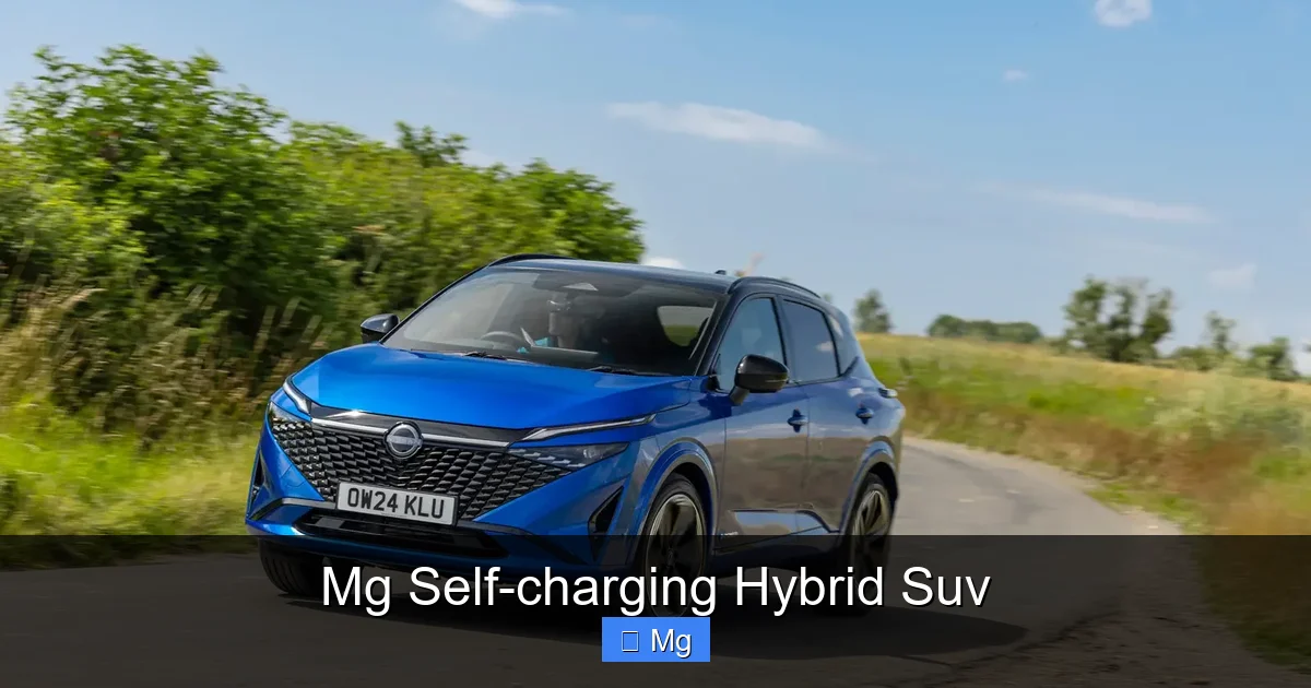 Mg Self-charging Hybrid Suv