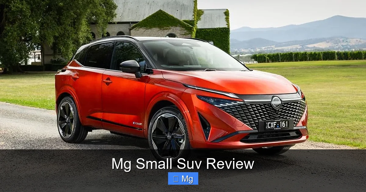 Mg Small Suv Review
