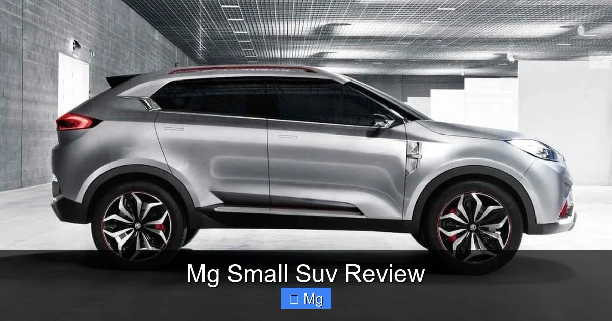Mg Small Suv Review