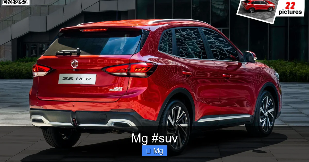 Mg #suv