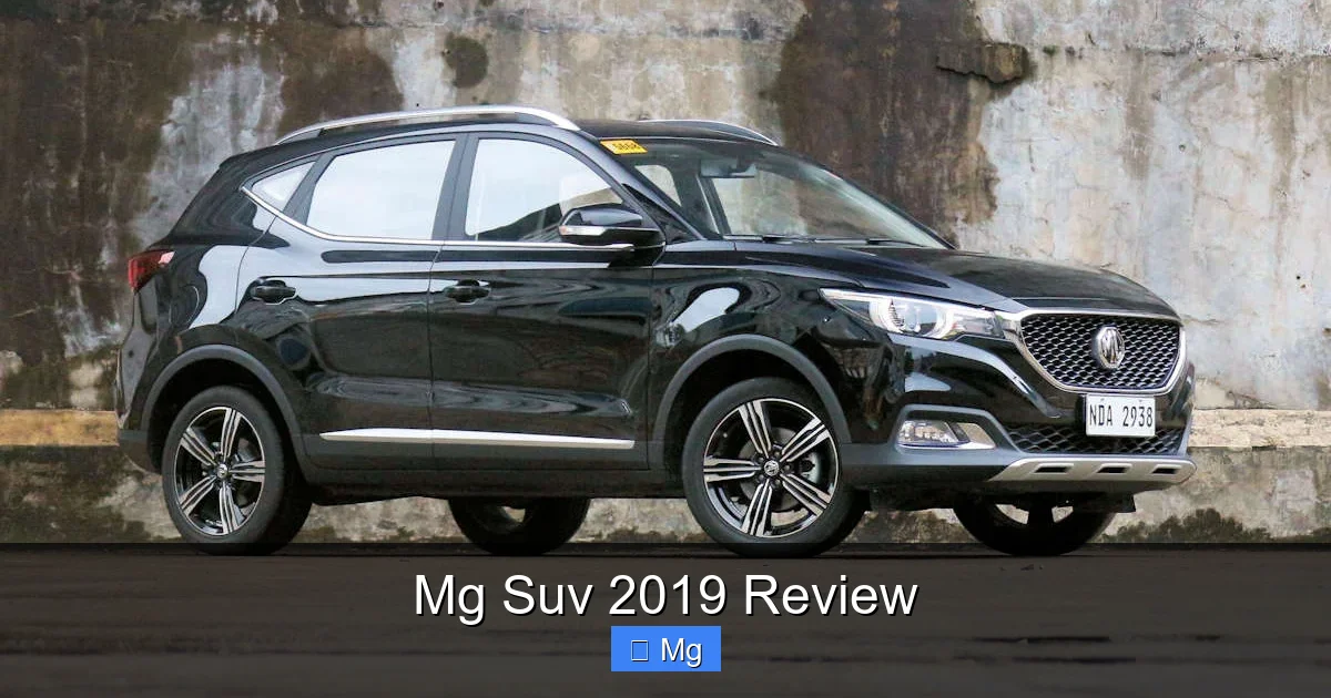 Mg Suv 2019 Review