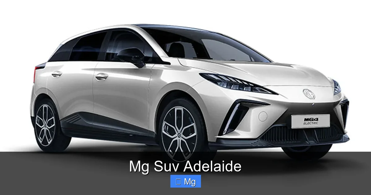 Mg Suv Adelaide