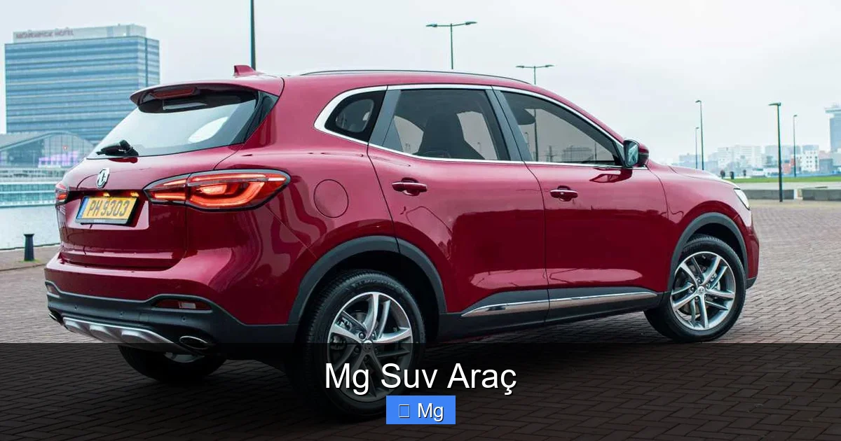 Mg Suv Araç