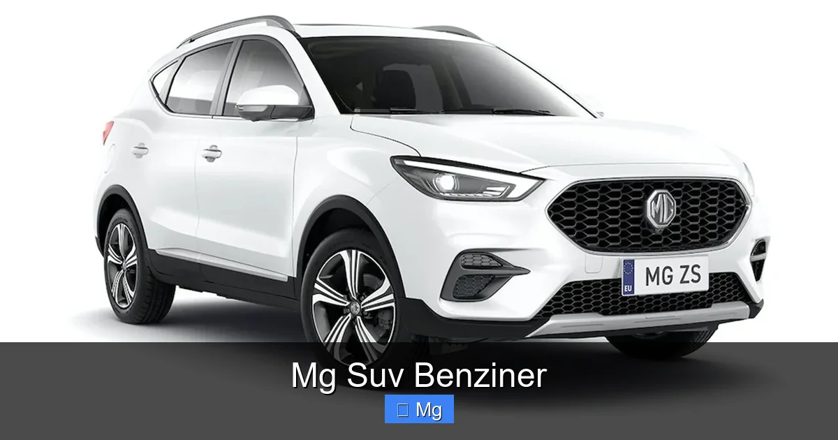 Mg Suv Benziner