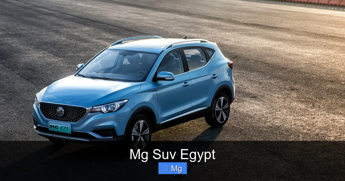 Mg Suv Egypt