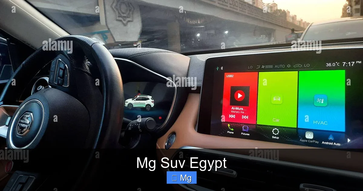 Mg Suv Egypt