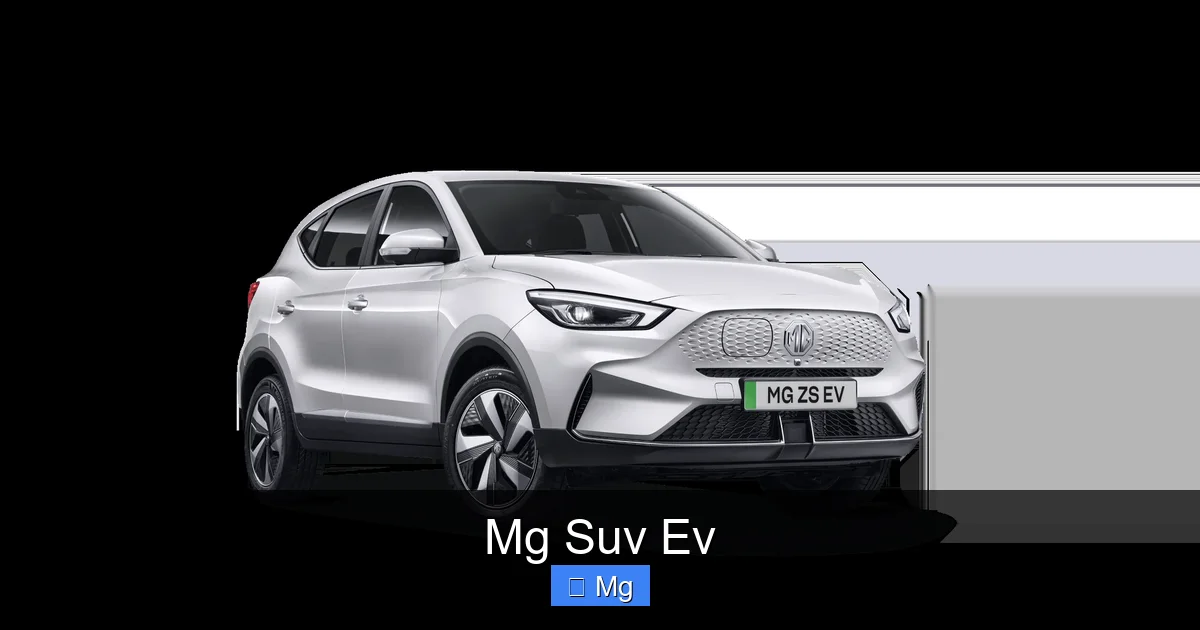 Mg Suv Ev