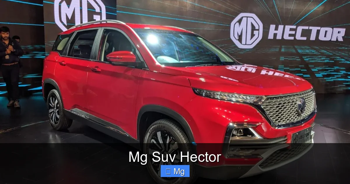 Mg Suv Hector