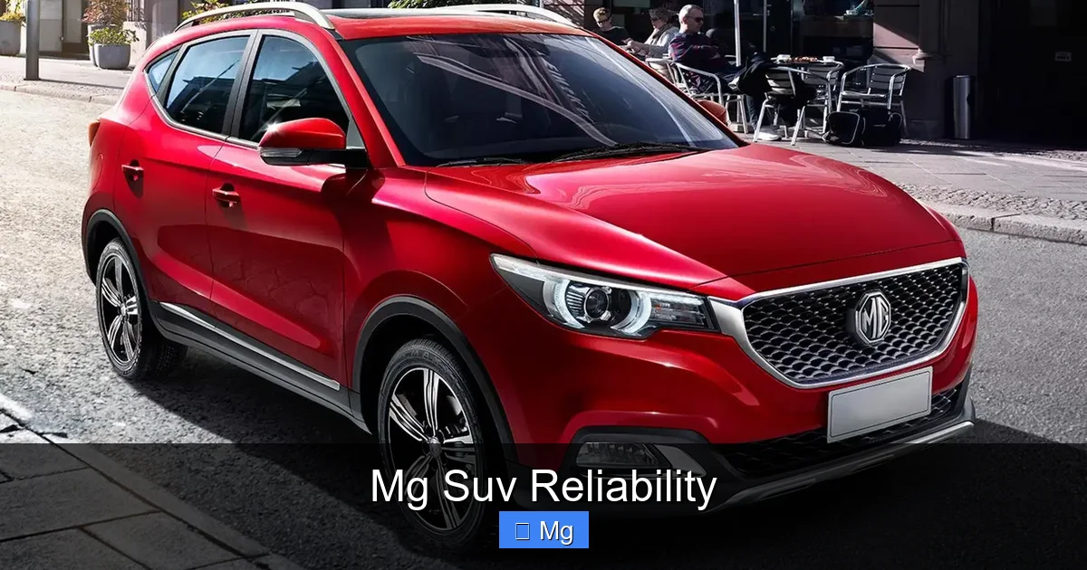 Mg Suv Reliability