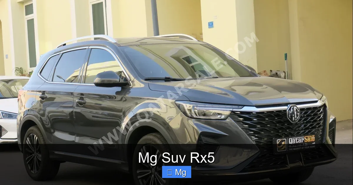 Mg Suv Rx5