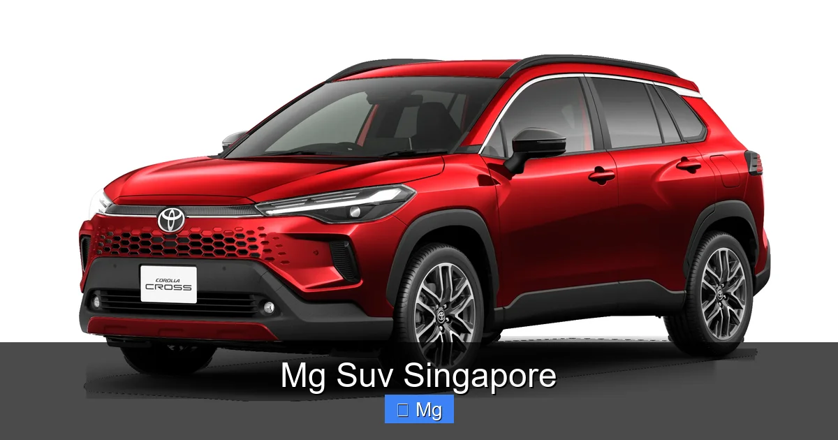 Mg Suv Singapore