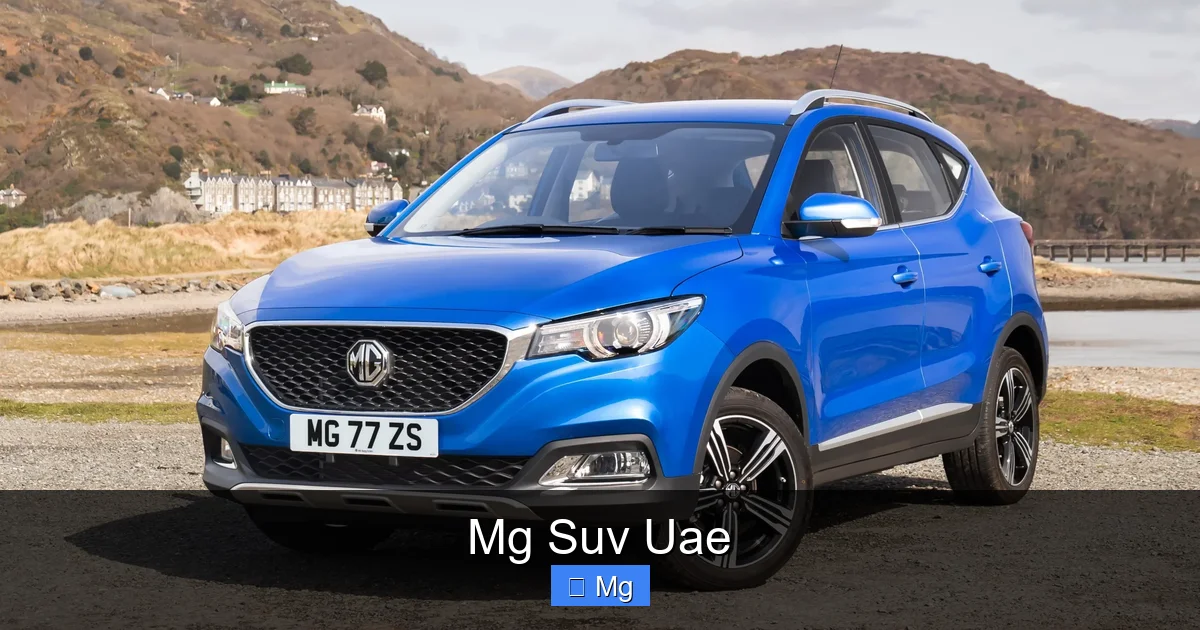 Mg Suv Uae