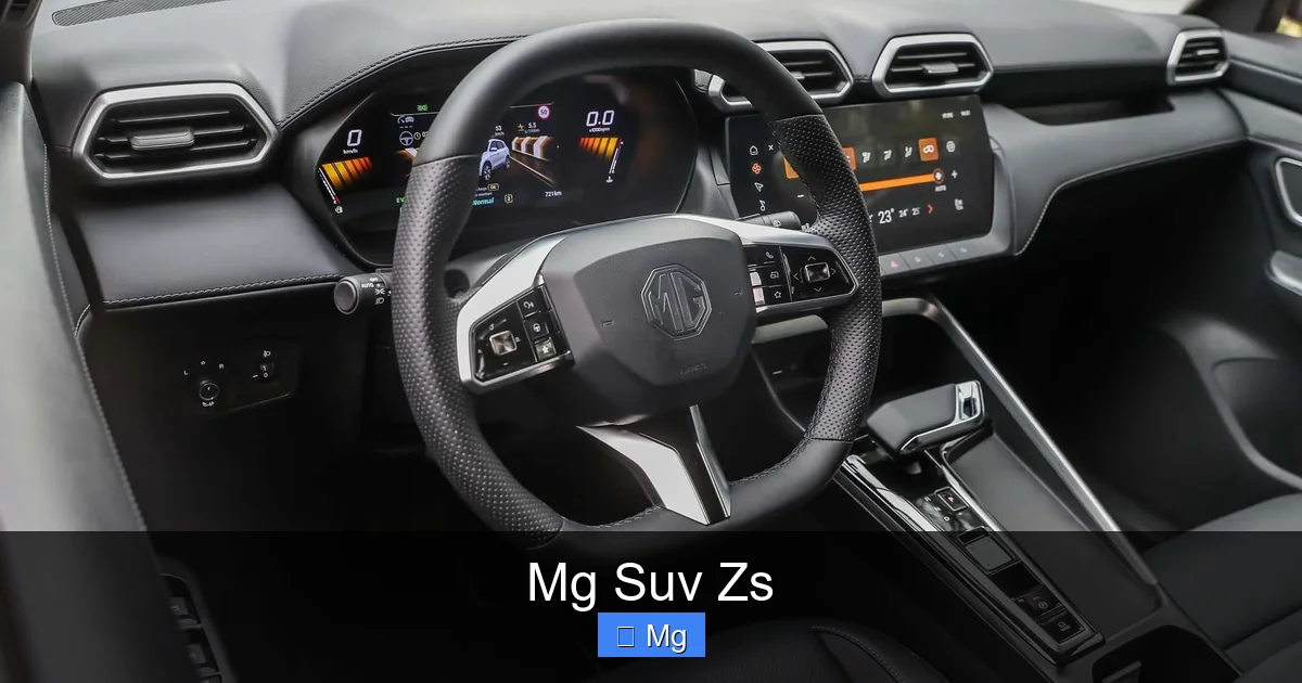 Mg Suv Zs
