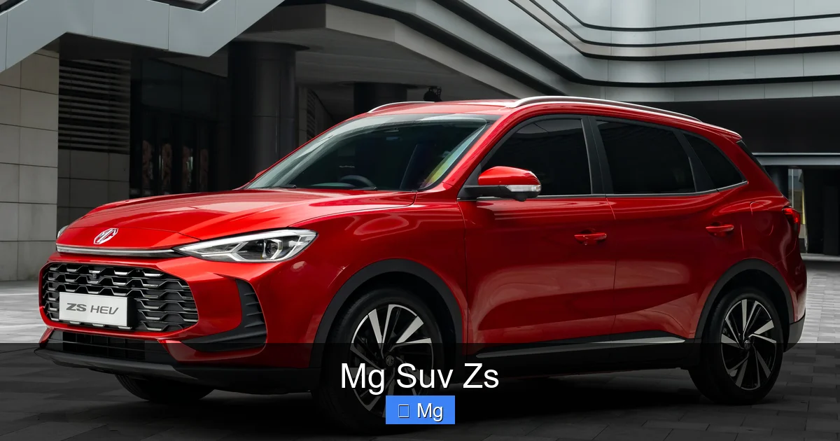 Mg Suv Zs