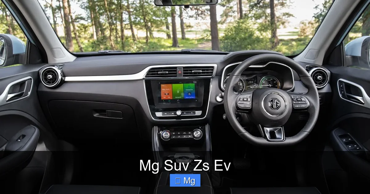 Mg Suv Zs Ev