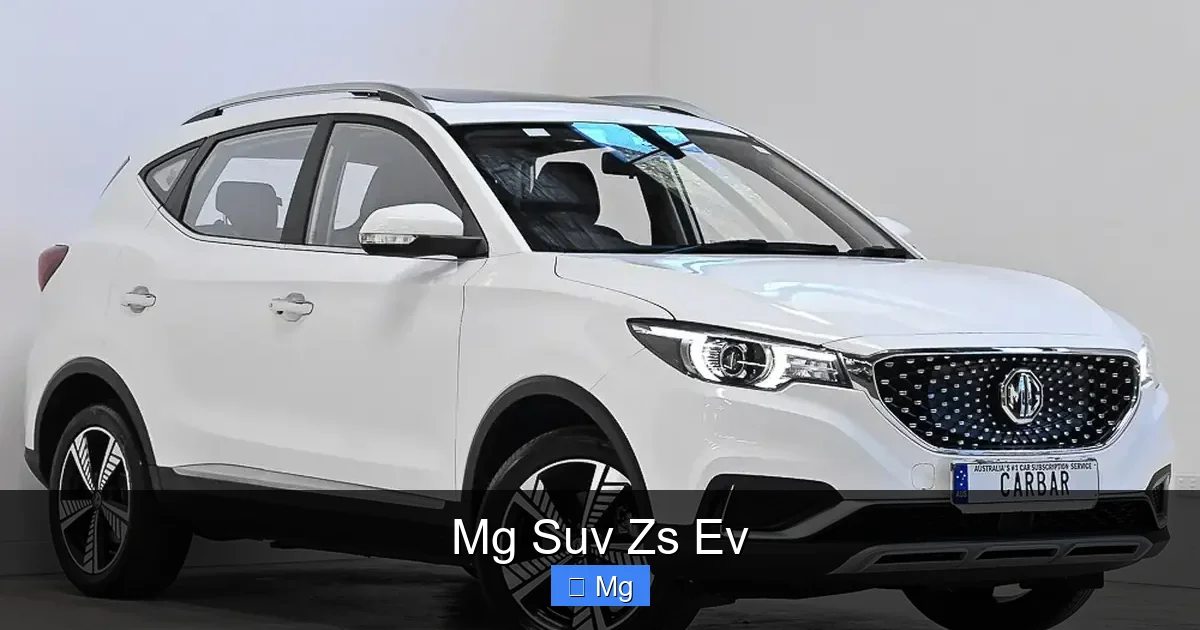Mg Suv Zs Ev