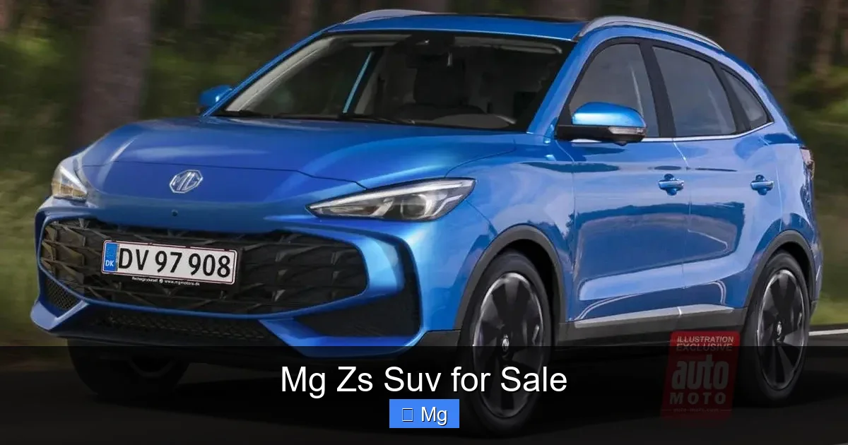 Mg Zs Suv for Sale