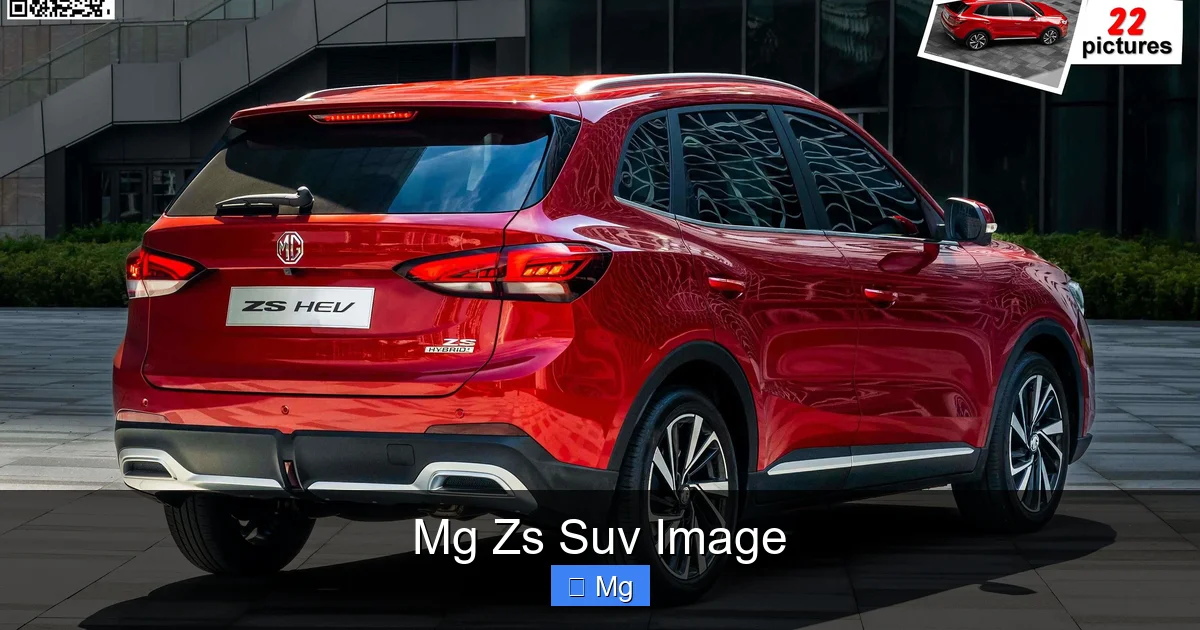 Mg Zs Suv Image