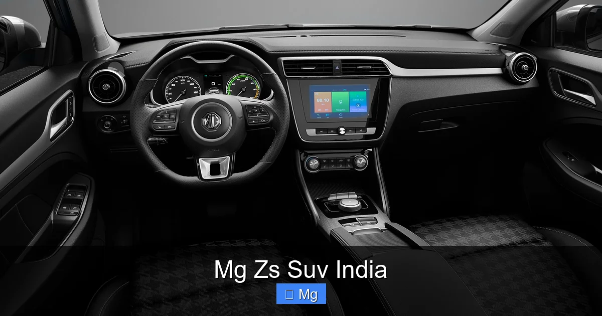 Mg Zs Suv India