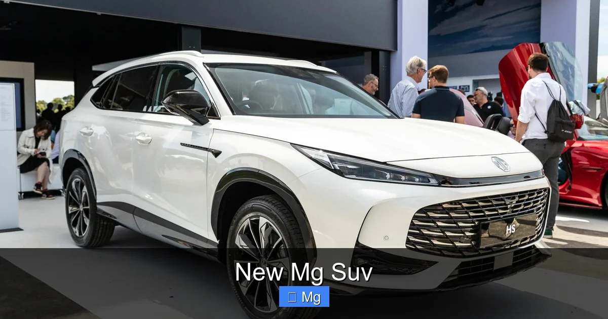 New Mg Suv