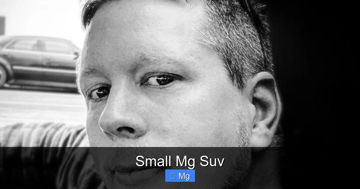Small Mg Suv