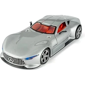 Toy Car Model 1/24 Black AMG O