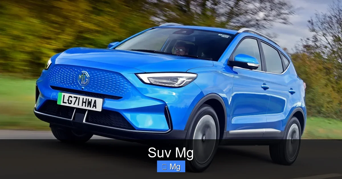 Suv Mg