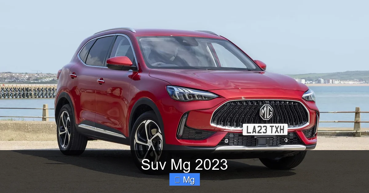 Suv Mg 2023