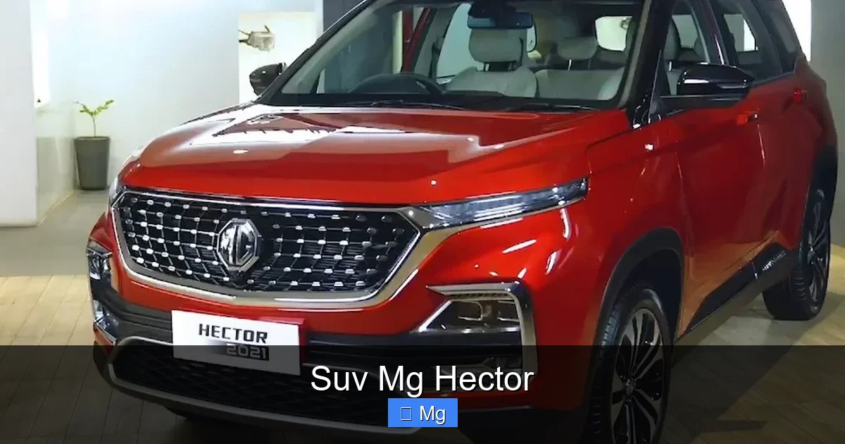 Suv Mg Hector