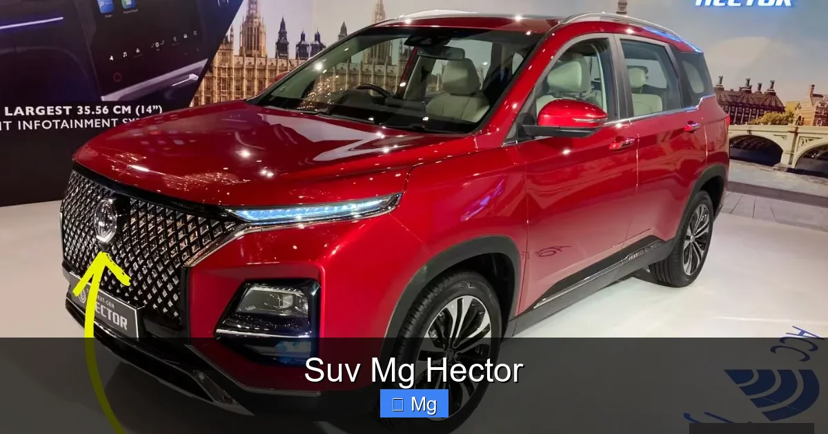 Suv Mg Hector