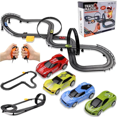 Slot Car Race Track Sets, 23ft