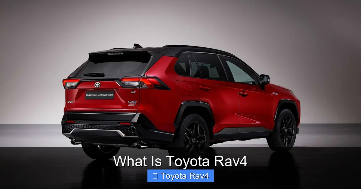 What Is Toyota Rav4
