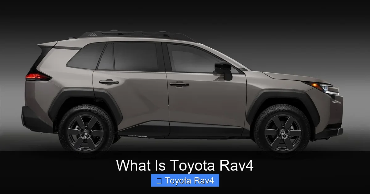 What Is Toyota Rav4