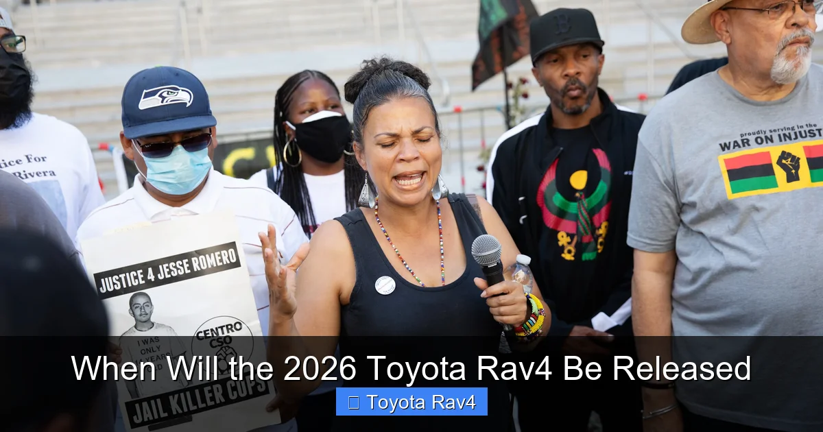 When Will the 2026 Toyota Rav4 Be Released