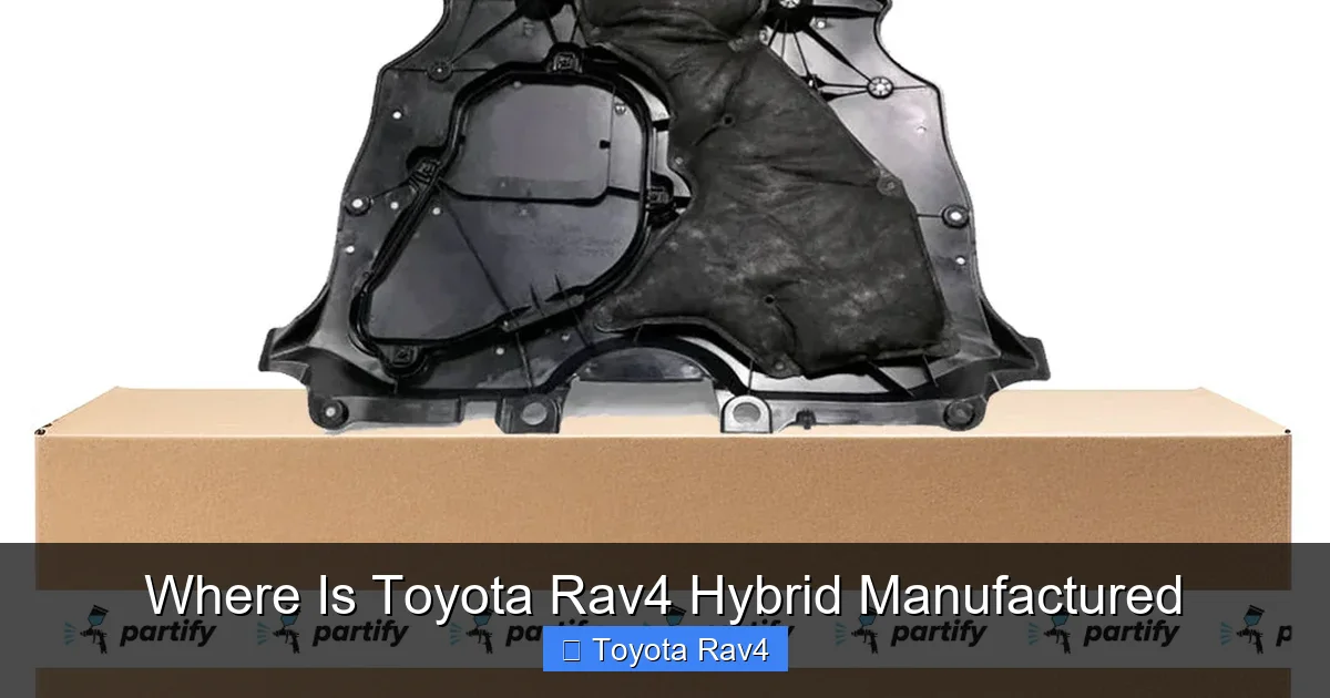 Where Is Toyota Rav4 Hybrid Manufactured